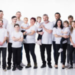 Séance photo Multigénération en studio