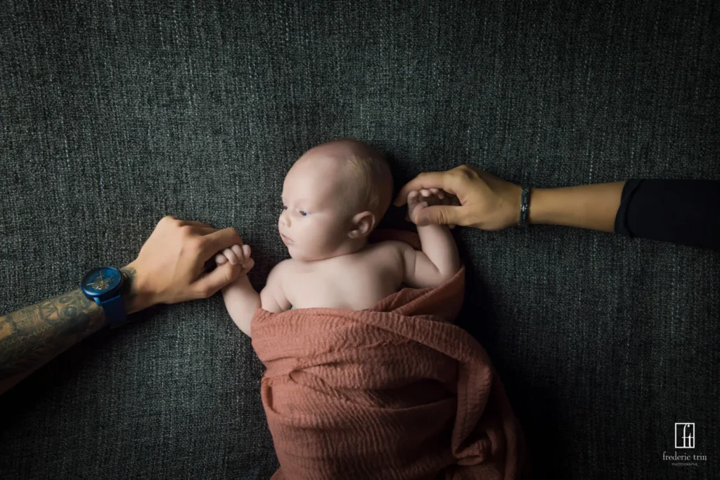 naissance - Séance photo nouveau-né à Valence : premières semaines (1/2)